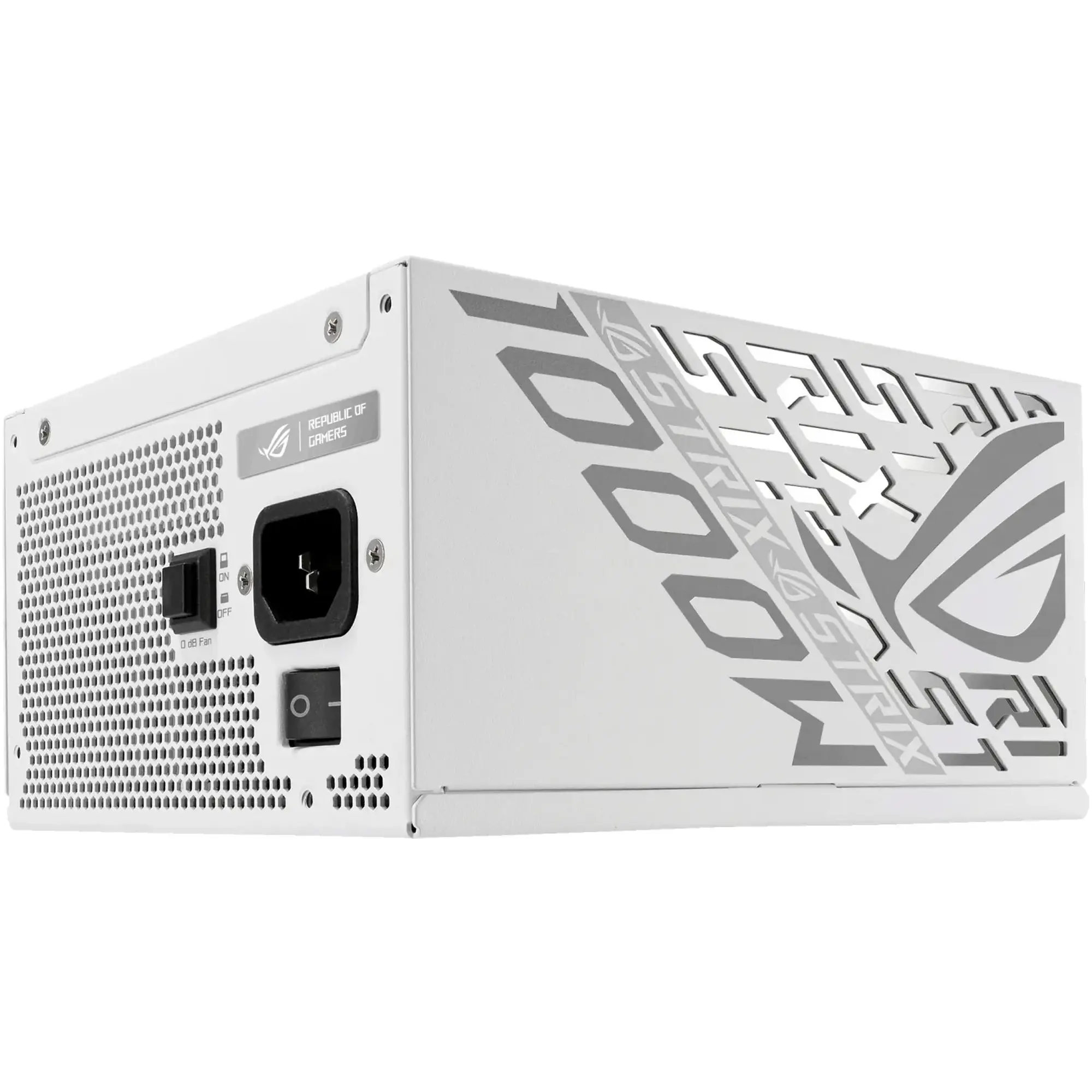 Купить Блок питания ASUS ROG Strix 1000W Platinum (ROG Equalizer) White Edition (90YE00W9-B0NA00) - фото 5
