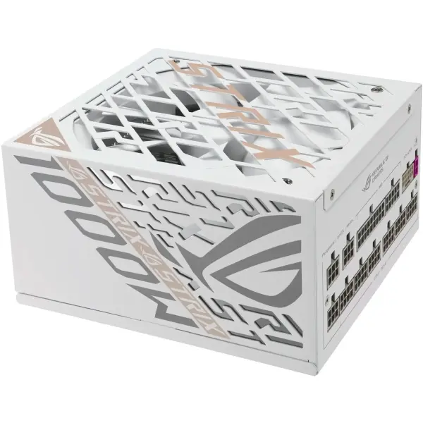 Купить Блок питания ASUS ROG Strix 1000W Platinum (ROG Equalizer) White Edition (90YE00W9-B0NA00) - фото 6