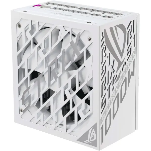 Купить Блок питания ASUS ROG Strix 1000W Platinum (ROG Equalizer) White Edition (90YE00W9-B0NA00) - фото 8