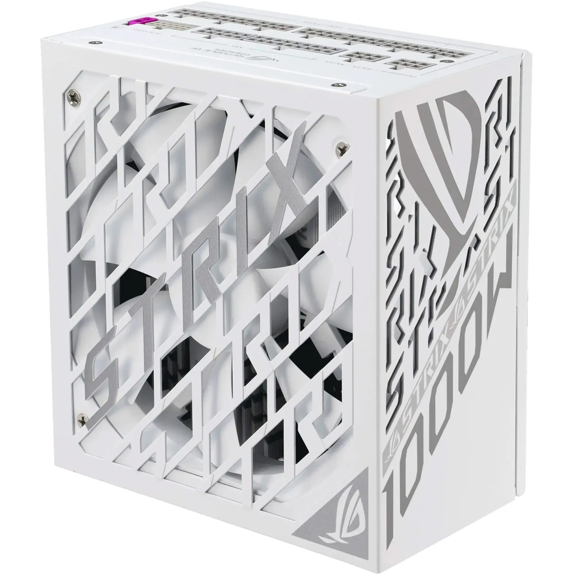Купить Блок питания ASUS ROG Strix 1000W Platinum (ROG Equalizer) White Edition (90YE00W9-B0NA00) - фото 8