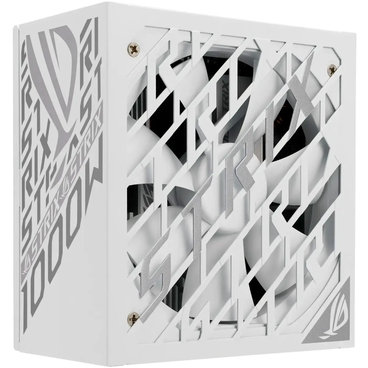 Купить Блок питания ASUS ROG Strix 1000W Platinum (ROG Equalizer) White Edition (90YE00W9-B0NA00) - фото 10