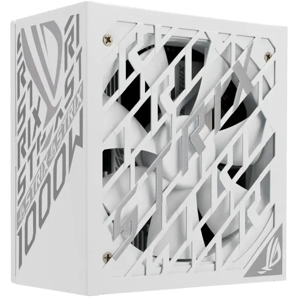 Купить Блок питания ASUS ROG Strix 1000W Platinum (ROG Equalizer) White Edition (90YE00W9-B0NA00) - фото 10