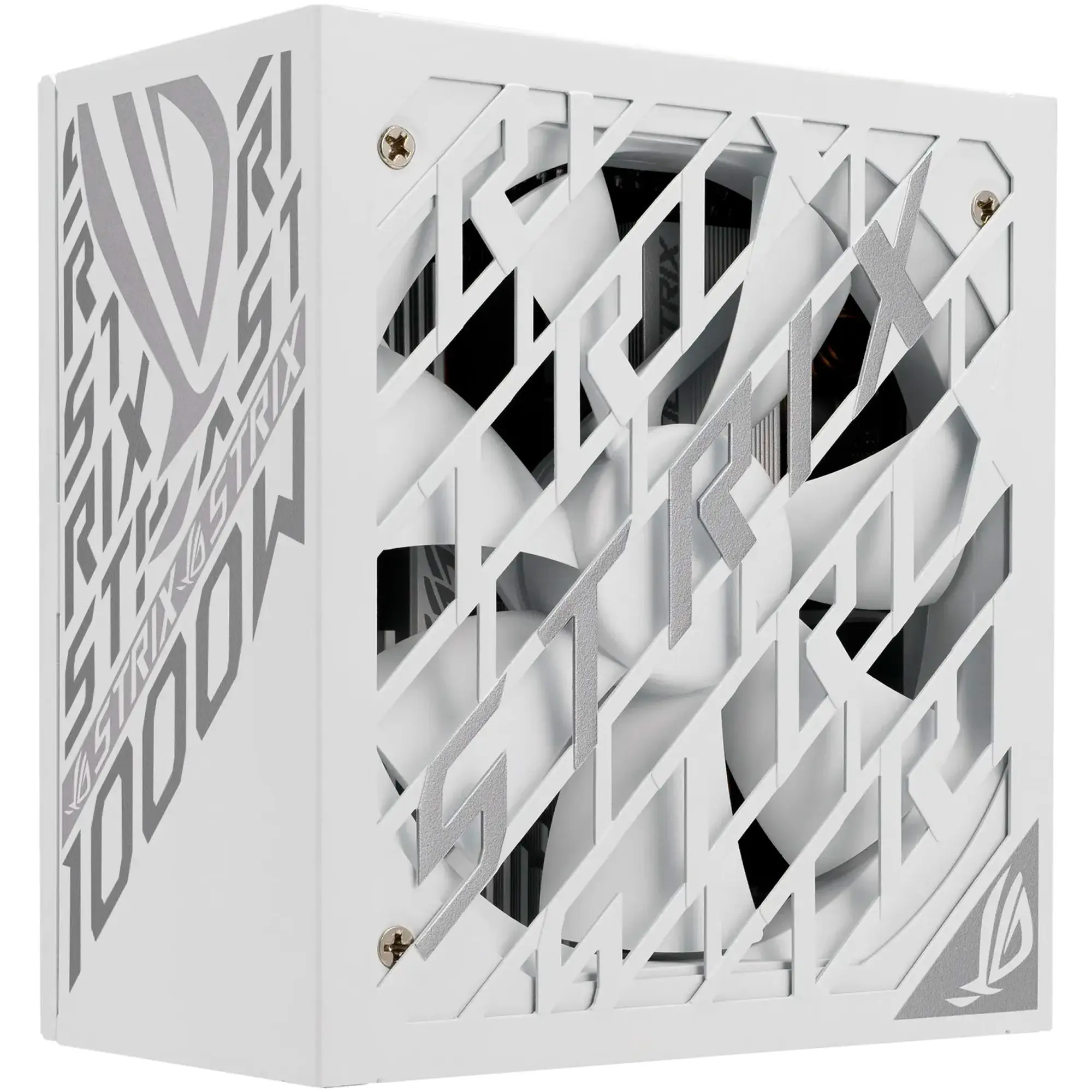 Купить Блок питания ASUS ROG Strix 1000W Platinum (ROG Equalizer) White Edition (90YE00W9-B0NA00) - фото 10