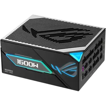 Купить Блок питания Asus ROG Thor 1600W Titanium III EVO (90YE00VB-B0NA00) - фото 1
