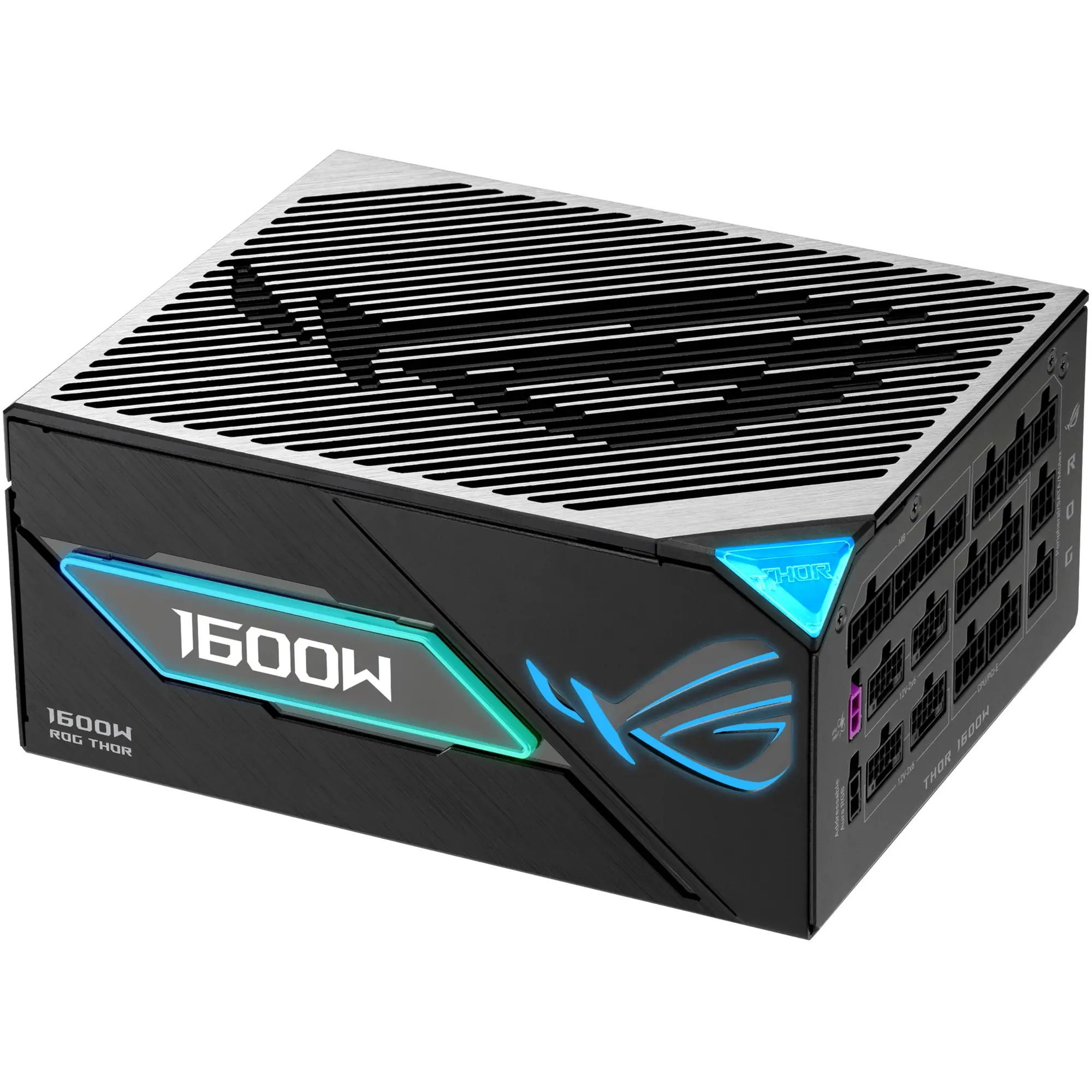 Купить Блок питания Asus ROG Thor 1600W Titanium III EVO (90YE00VB-B0NA00) - фото 1