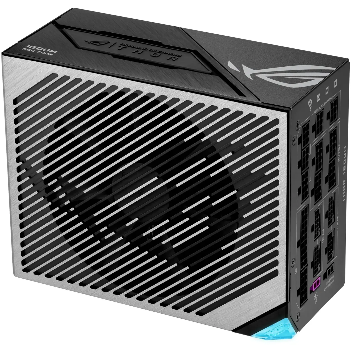 Купить Блок питания Asus ROG Thor 1600W Titanium III EVO (90YE00VB-B0NA00) - фото 7