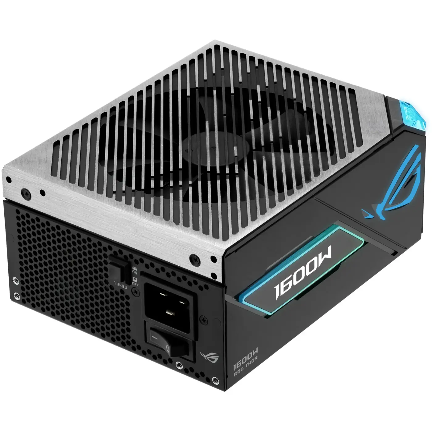 Купить Блок питания Asus ROG Thor 1600W Titanium III EVO (90YE00VB-B0NA00) - фото 8