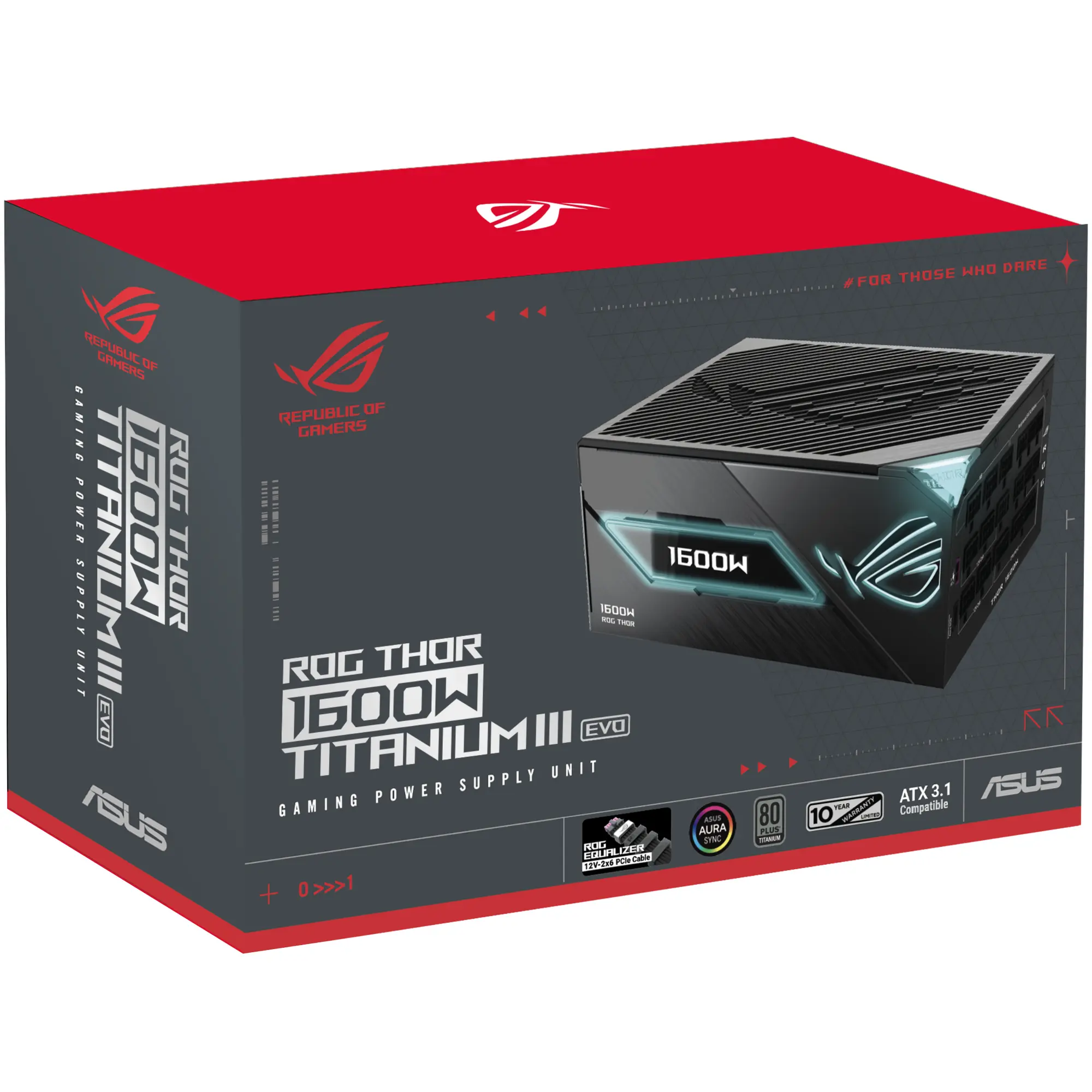 Купить Блок питания Asus ROG Thor 1600W Titanium III EVO (90YE00VB-B0NA00) - фото 11