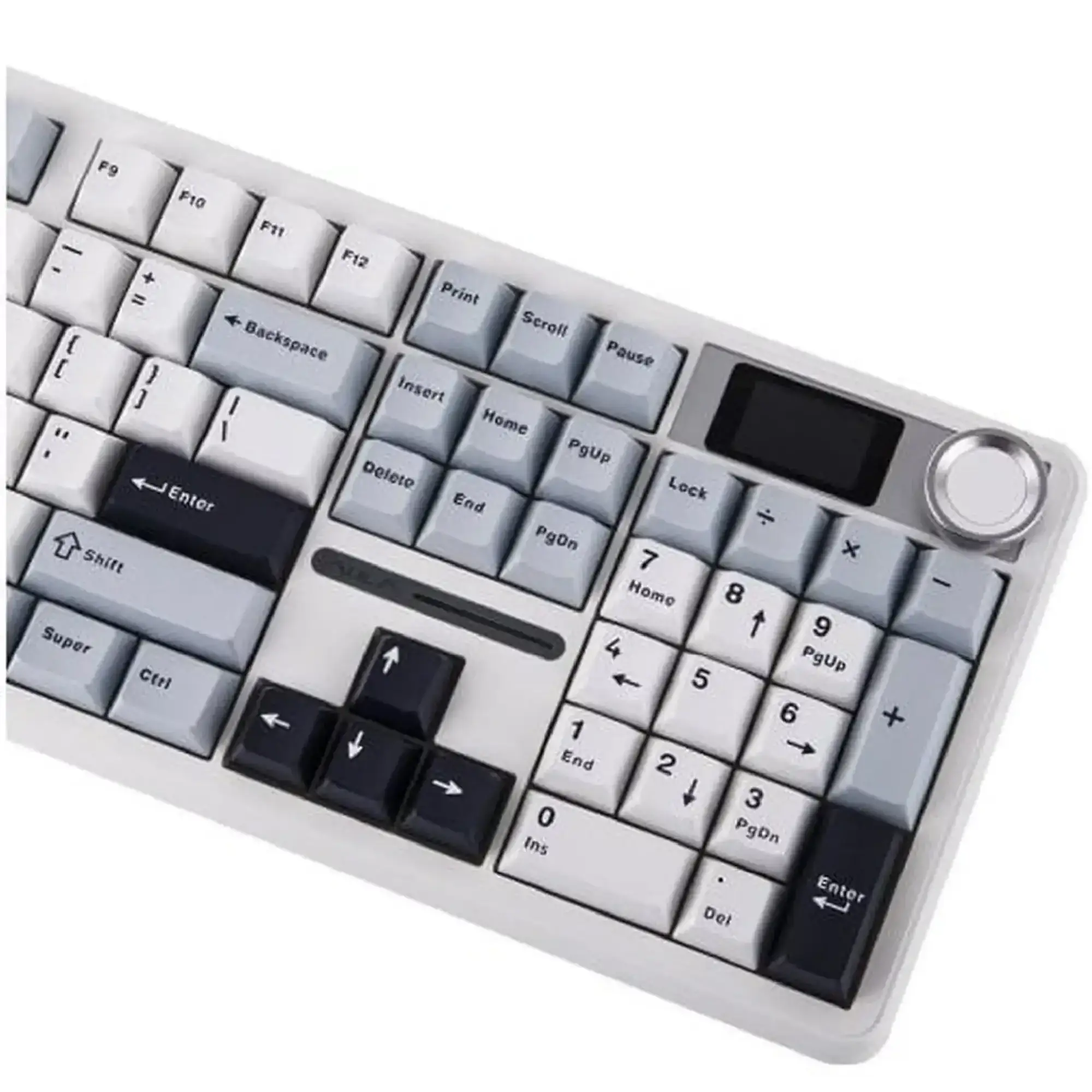 Купити Клавиатура Aula F108 Pro Reaper Switch USB/Bluetooth/2.4G White (6978080501318) - фото 5