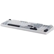 Купити Клавиатура Aula F108 Pro Reaper Switch USB/Bluetooth/2.4G White (6978080501318) - фото 6
