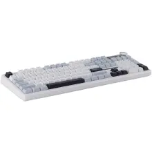 Купити Клавиатура Aula F108 Pro Reaper Switch USB/Bluetooth/2.4G White (6978080501318) - фото 7