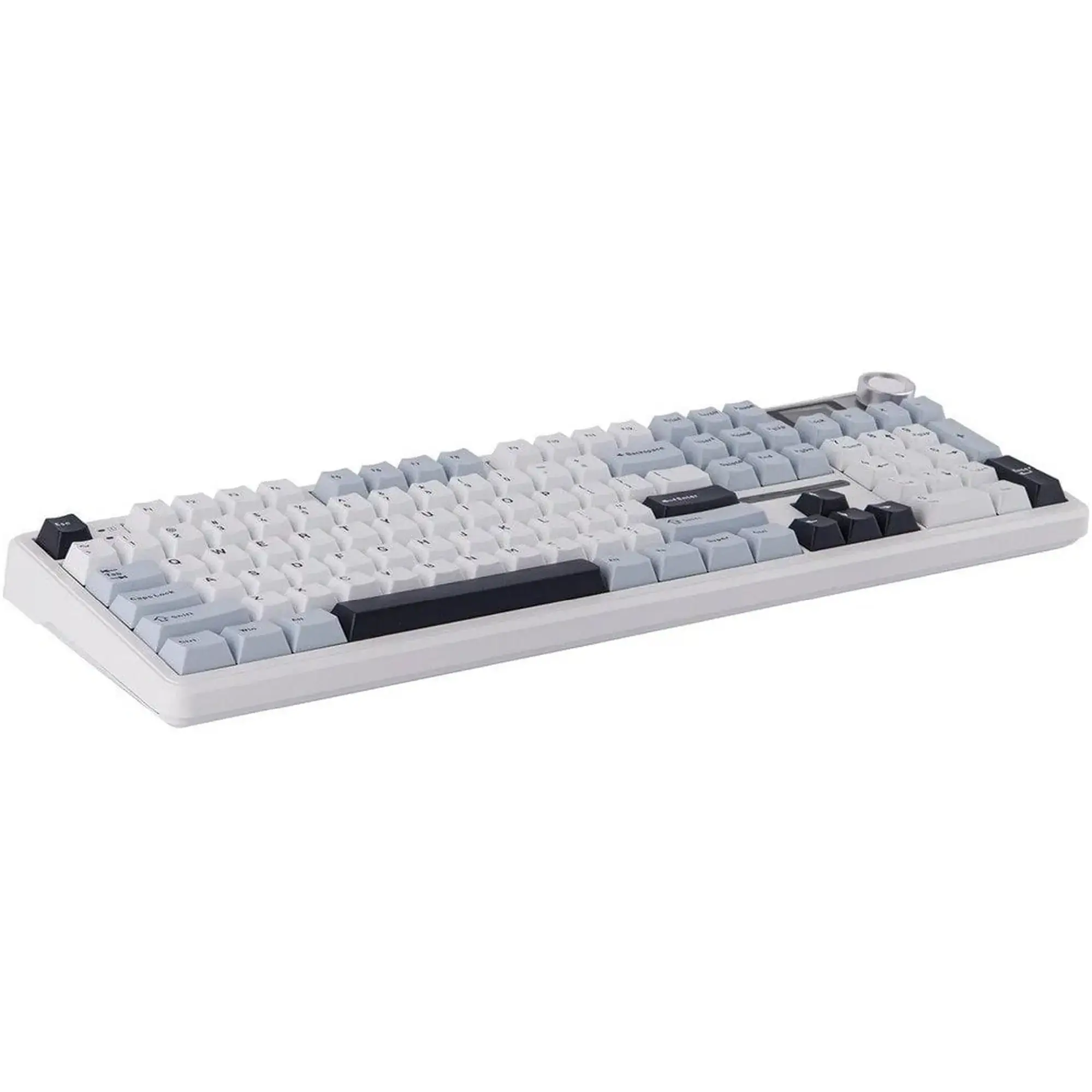 Купити Клавиатура Aula F108 Pro Reaper Switch USB/Bluetooth/2.4G White (6978080501318) - фото 7
