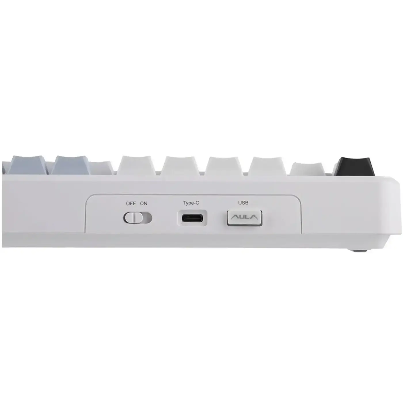 Купити Клавиатура Aula F108 Pro Reaper Switch USB/Bluetooth/2.4G White (6978080501318) - фото 9