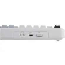 Купити Клавиатура Aula F108 Pro Reaper Switch USB/Bluetooth/2.4G White (6978080501318) - фото 9