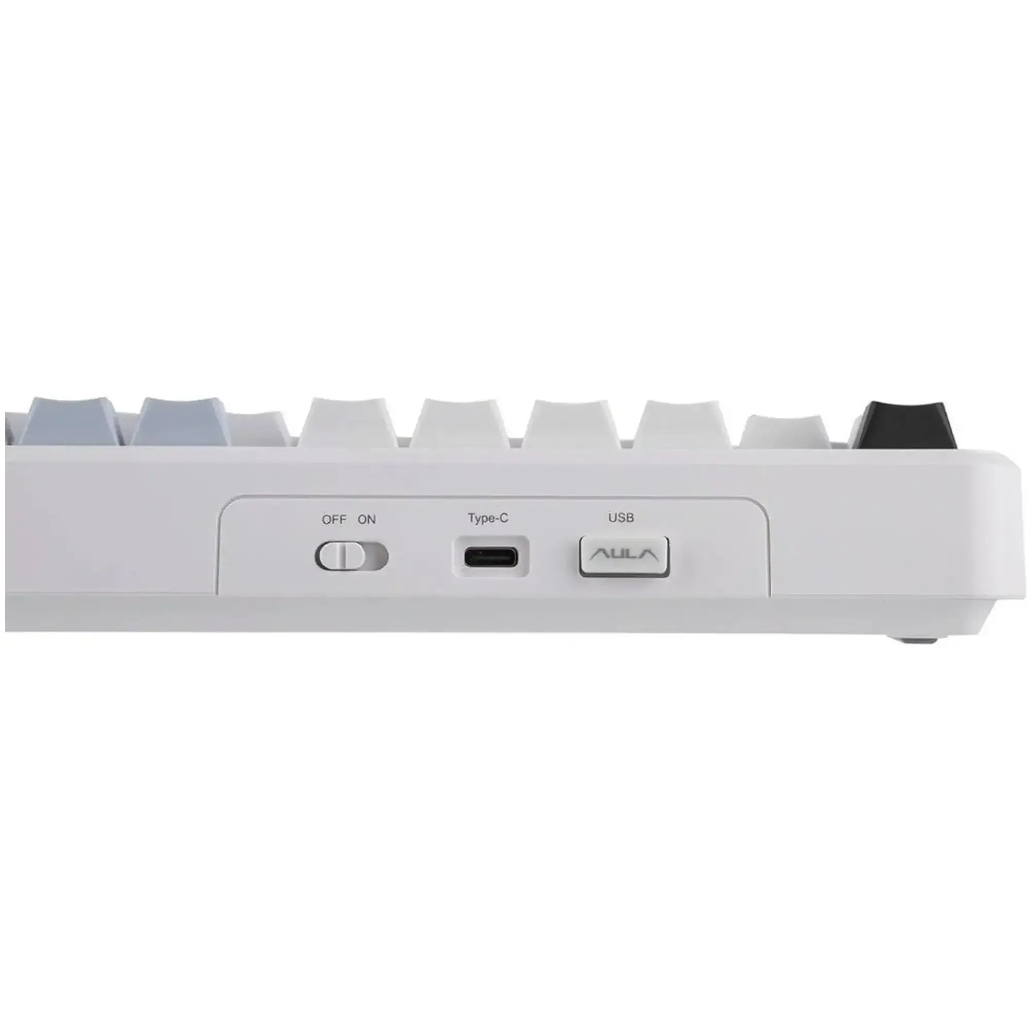 Купити Клавиатура Aula F108 Pro Reaper Switch USB/Bluetooth/2.4G White (6978080501318) - фото 9