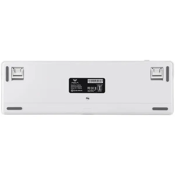 Купити Клавиатура Aula F108 Pro Reaper Switch USB/Bluetooth/2.4G White (6978080501318) - фото 10