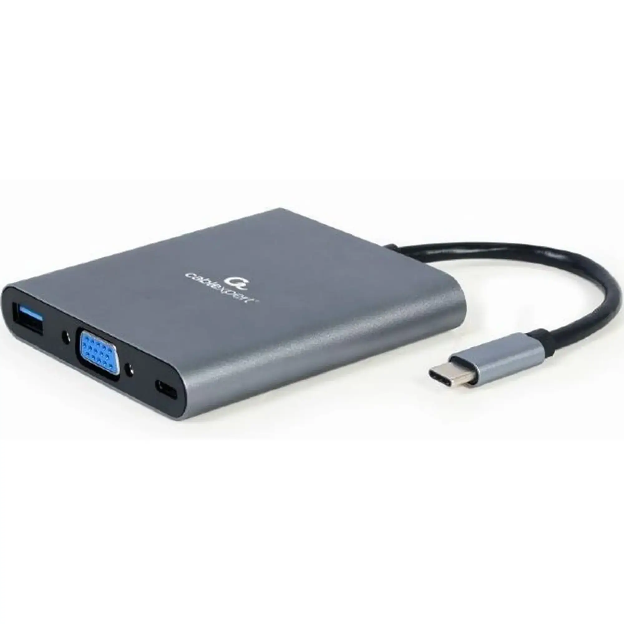 Купити Концентратор Cablexpert USB-C 6-in-1 (A-CM-COMBO6-01) - фото 1