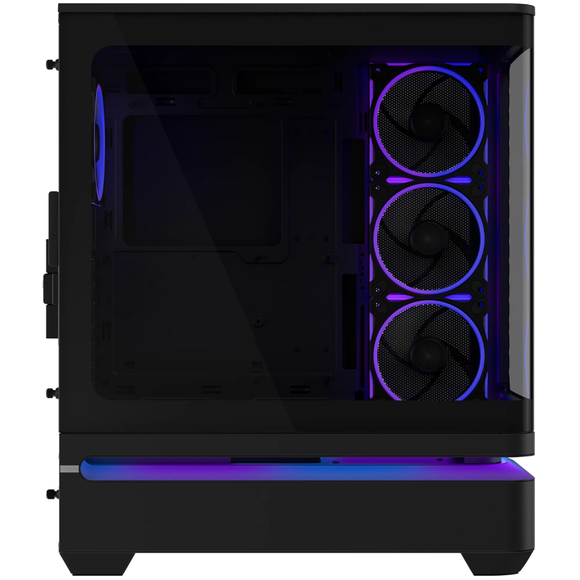 Купити Корпус ASUS ASUS Prime AP304 ARGB Black (90DC0110-B19000) - фото 4