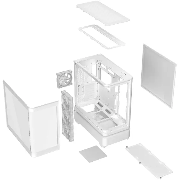Купити Корпус ASUS ASUS Prime AP304 ARGB White (90DC0113-B19000) - фото 14