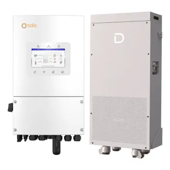 Купити Система зберігання енергії Solis SV-1SL6K1-LDY16K1-1 6kW 16.1kWh 1BAT LiFePO4 ≥8000 циклів - фото 1