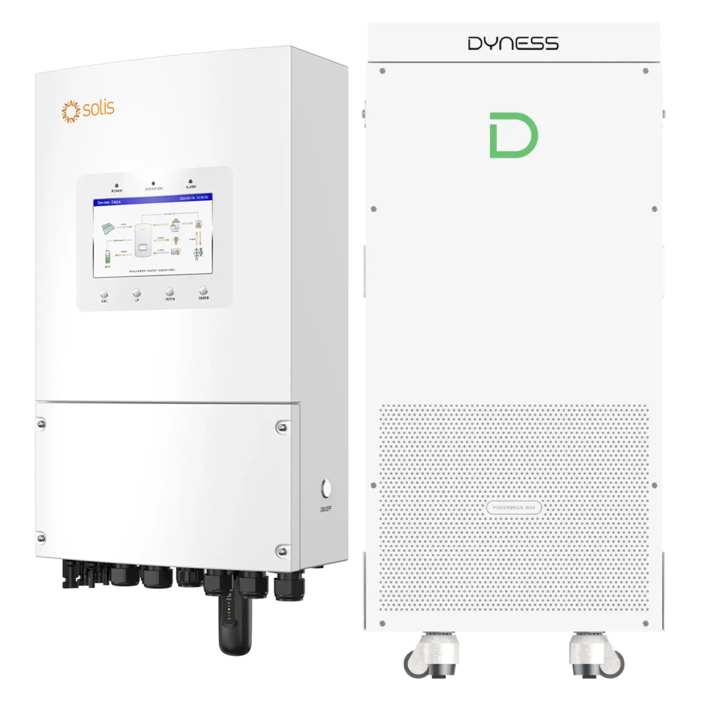 Купити Система зберігання енергії Solis SV-1SL6K1-LDY16K1-1 6kW 16.1kWh 1BAT LiFePO4 ≥8000 циклів - фото 2