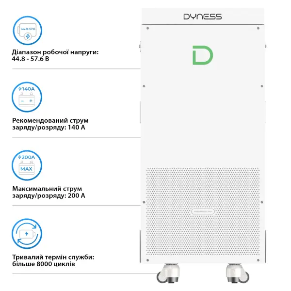 Купити Система зберігання енергії Solis SV-1SL6K1-LDY16K1-1 6kW 16.1kWh 1BAT LiFePO4 ≥8000 циклів - фото 6