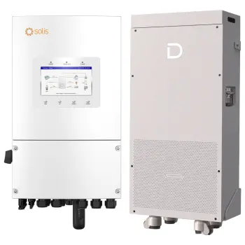 Купити Система зберігання енергії Solis SV-1SL8K1-LDY16K1-1 8kW 16.1kWh 1BAT LiFePO4 ≥8000 циклів - фото 1