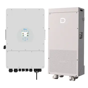 Купити Система зберігання енергії DEYE SV-1DE10K1-LDY16K1-1 10kW 16.1kWh 1BAT LiFePO4 ≥8000 циклів - фото 1