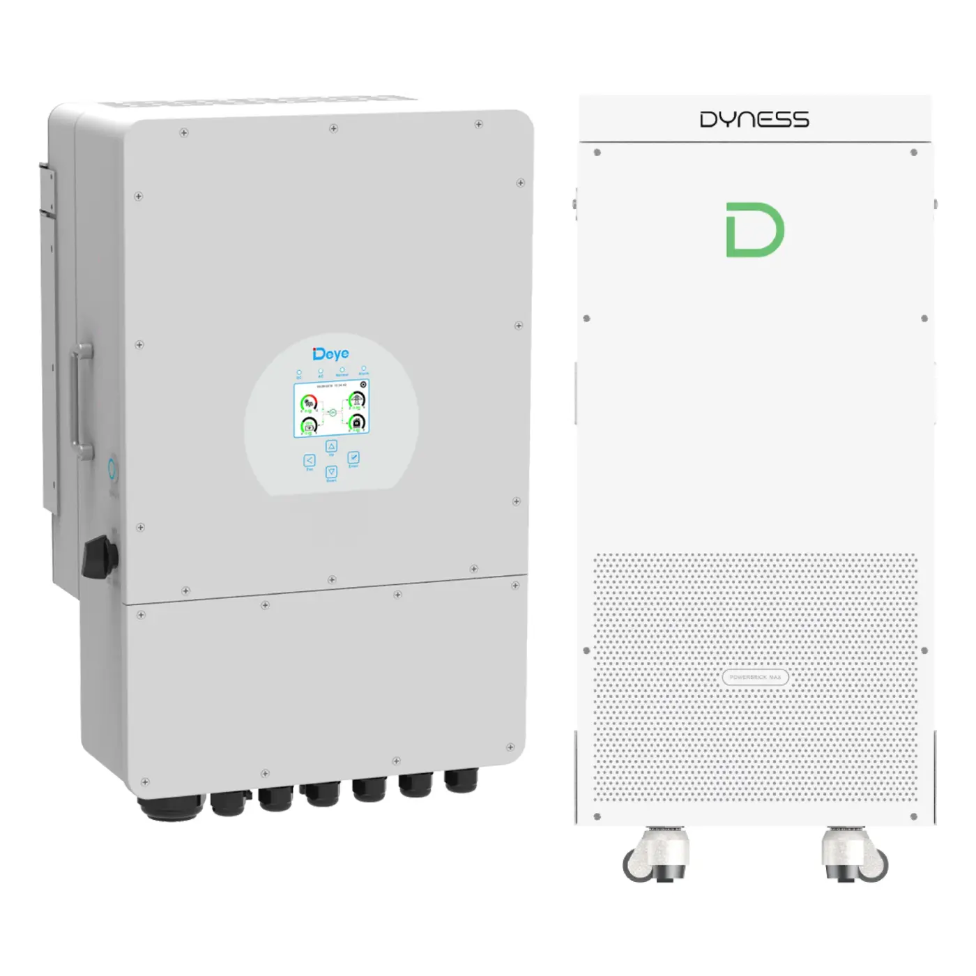 Купити Система зберігання енергії DEYE SV-1DE10K1-LDY16K1-1 10kW 16.1kWh 1BAT LiFePO4 ≥8000 циклів - фото 2