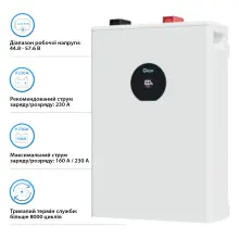Купити Система зберігання енергії DEYE SV-1DE10K1-LDE16K1-1 10kW 16.1kWh 1BAT LiFePO4 ≥6000 циклів - фото 6