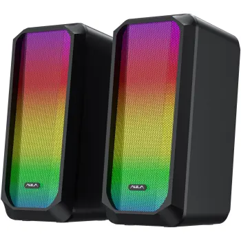 Купить Акустическая система Aula N-600 Desktop Speaker Black (6978080505019) - фото 1