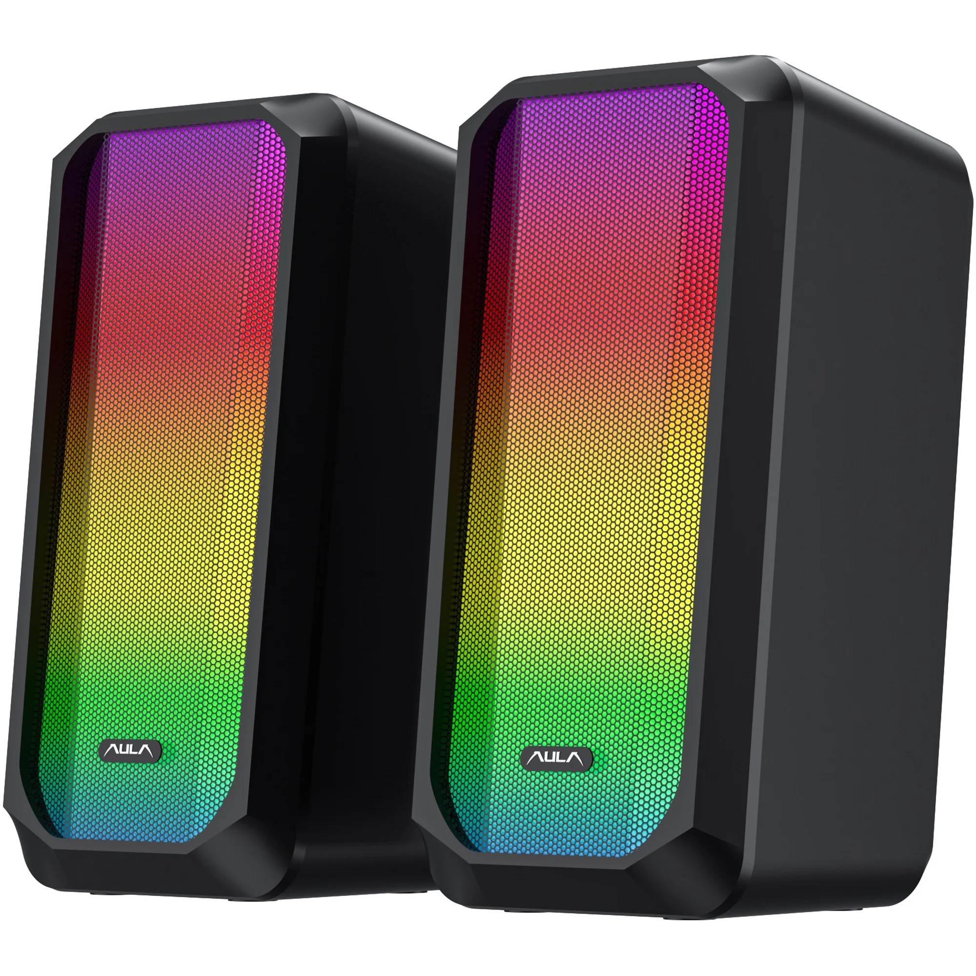 Купить Акустическая система Aula N-600 Desktop Speaker Black (6978080505019) - фото 1