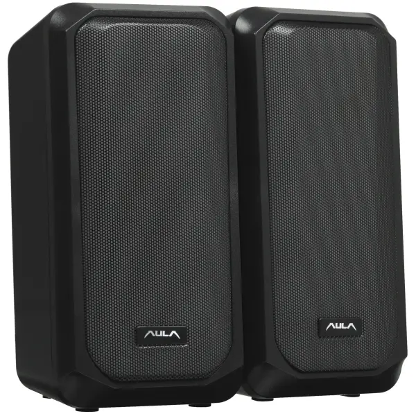 Купить Акустическая система Aula N-600 Desktop Speaker Black (6978080505019) - фото 4
