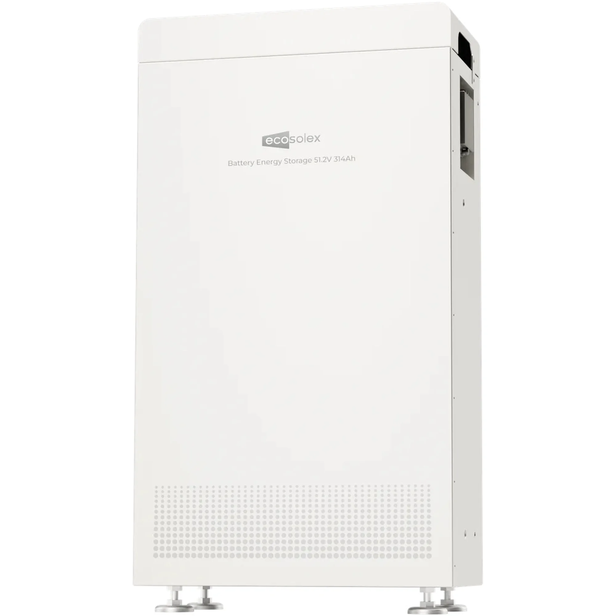 Купити Акумуляторна батарея Ecosolex Opti L16 RS-C51314F LiFePO4 LV 51.2V 314Ah 16.1kWh IP65 (RS-C51314F) - фото 1