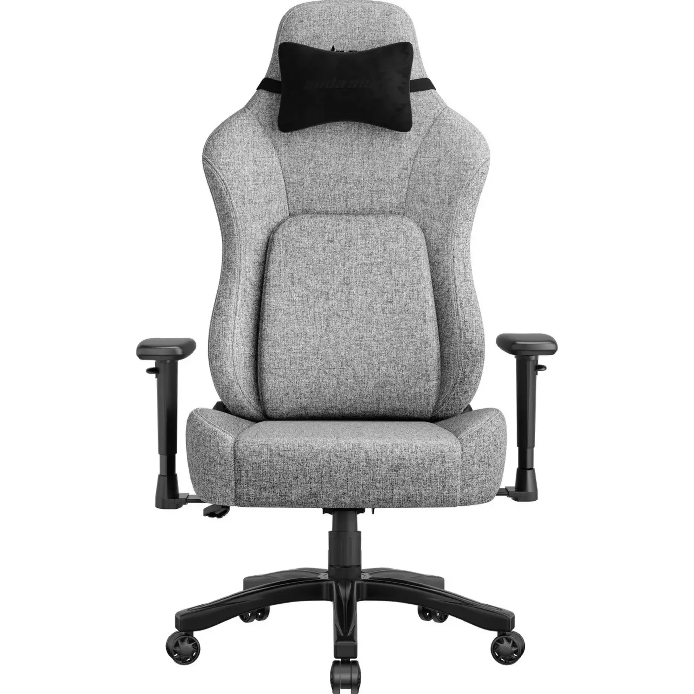 Купити Крісло для геймерів Anda Seat Phantom 4 L Gray Fabric (AD18YSD-72-G-F-G01) - фото 1
