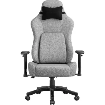 Купить Кресло для геймеров Anda Seat Phantom 4 L Gray Fabric (AD18YSD-72-G-F-G01) - фото 1