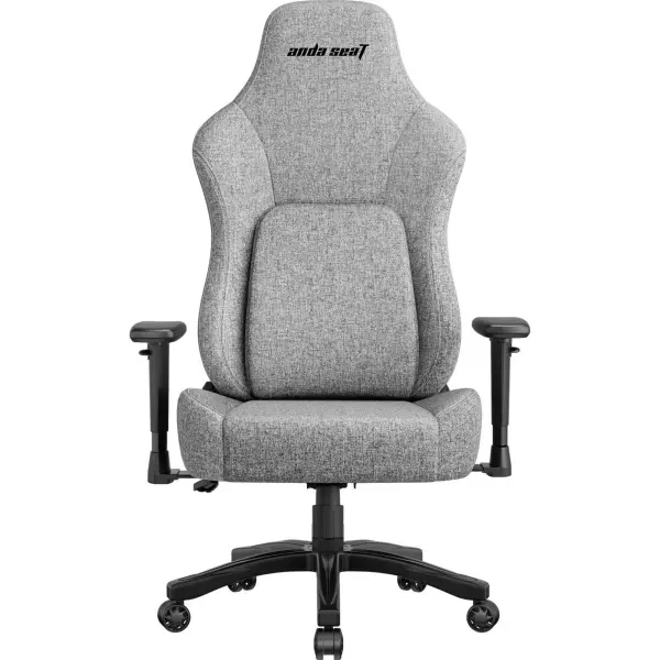 Купити Крісло для геймерів Anda Seat Phantom 4 L Gray Fabric (AD18YSD-72-G-F-G01) - фото 2