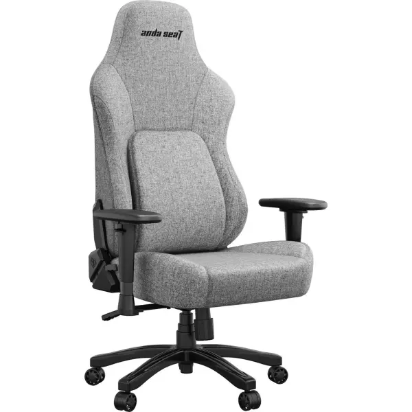 Купити Крісло для геймерів Anda Seat Phantom 4 L Gray Fabric (AD18YSD-72-G-F-G01) - фото 3