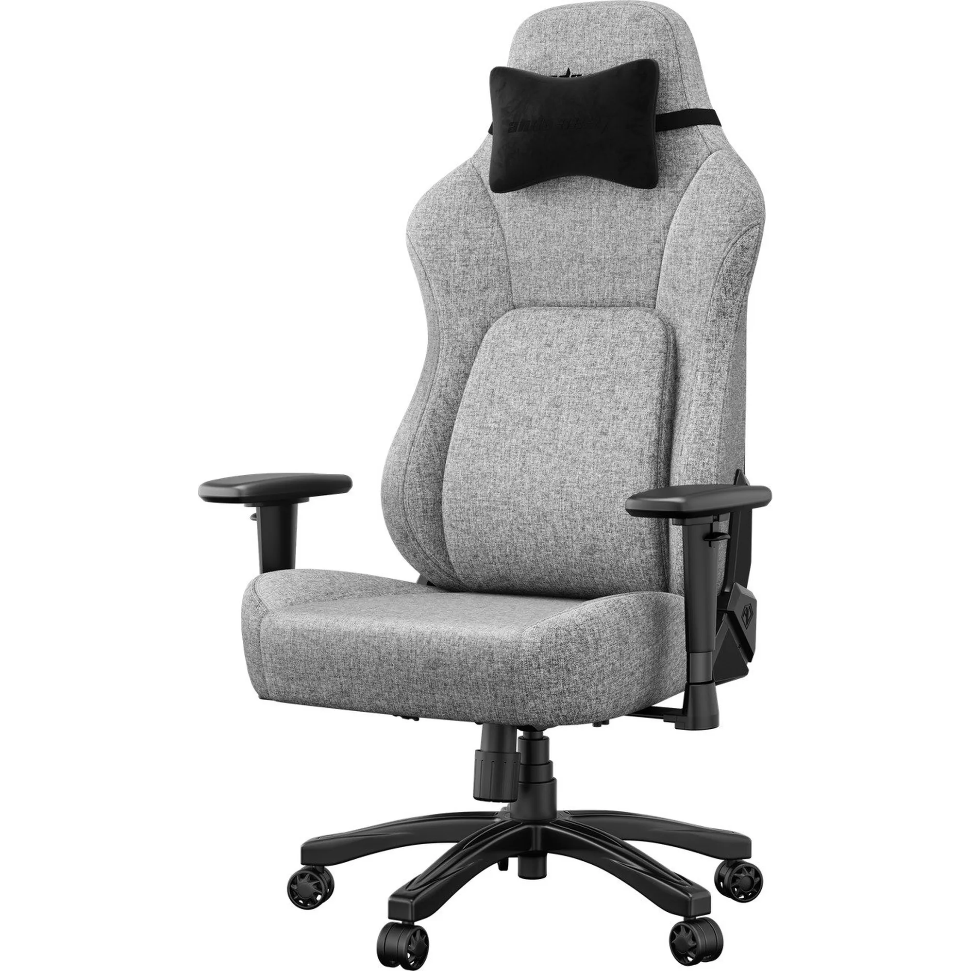 Купити Крісло для геймерів Anda Seat Phantom 4 L Gray Fabric (AD18YSD-72-G-F-G01) - фото 4