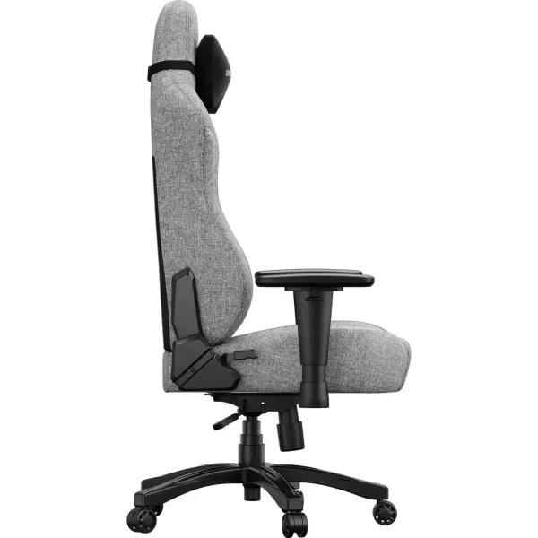 Купити Крісло для геймерів Anda Seat Phantom 4 L Gray Fabric (AD18YSD-72-G-F-G01) - фото 5