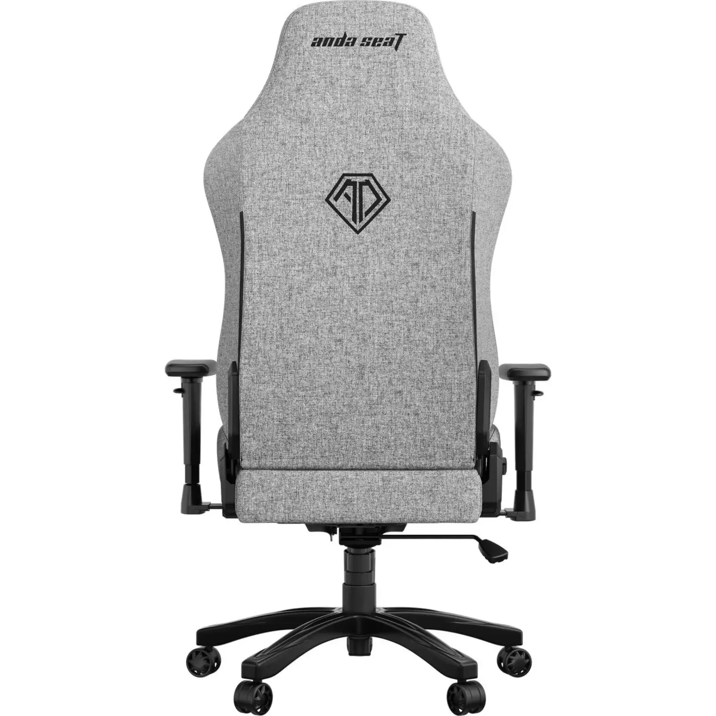 Купити Крісло для геймерів Anda Seat Phantom 4 L Gray Fabric (AD18YSD-72-G-F-G01) - фото 7