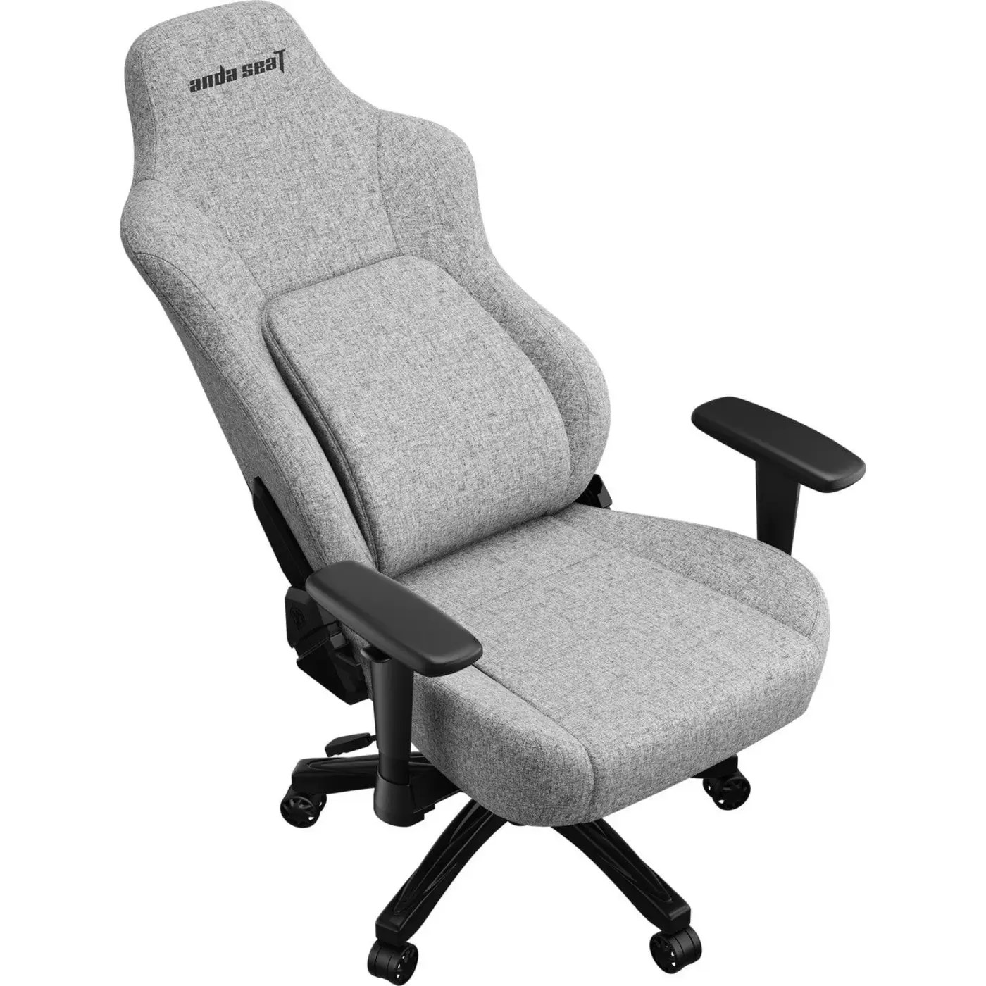 Купити Крісло для геймерів Anda Seat Phantom 4 L Gray Fabric (AD18YSD-72-G-F-G01) - фото 8