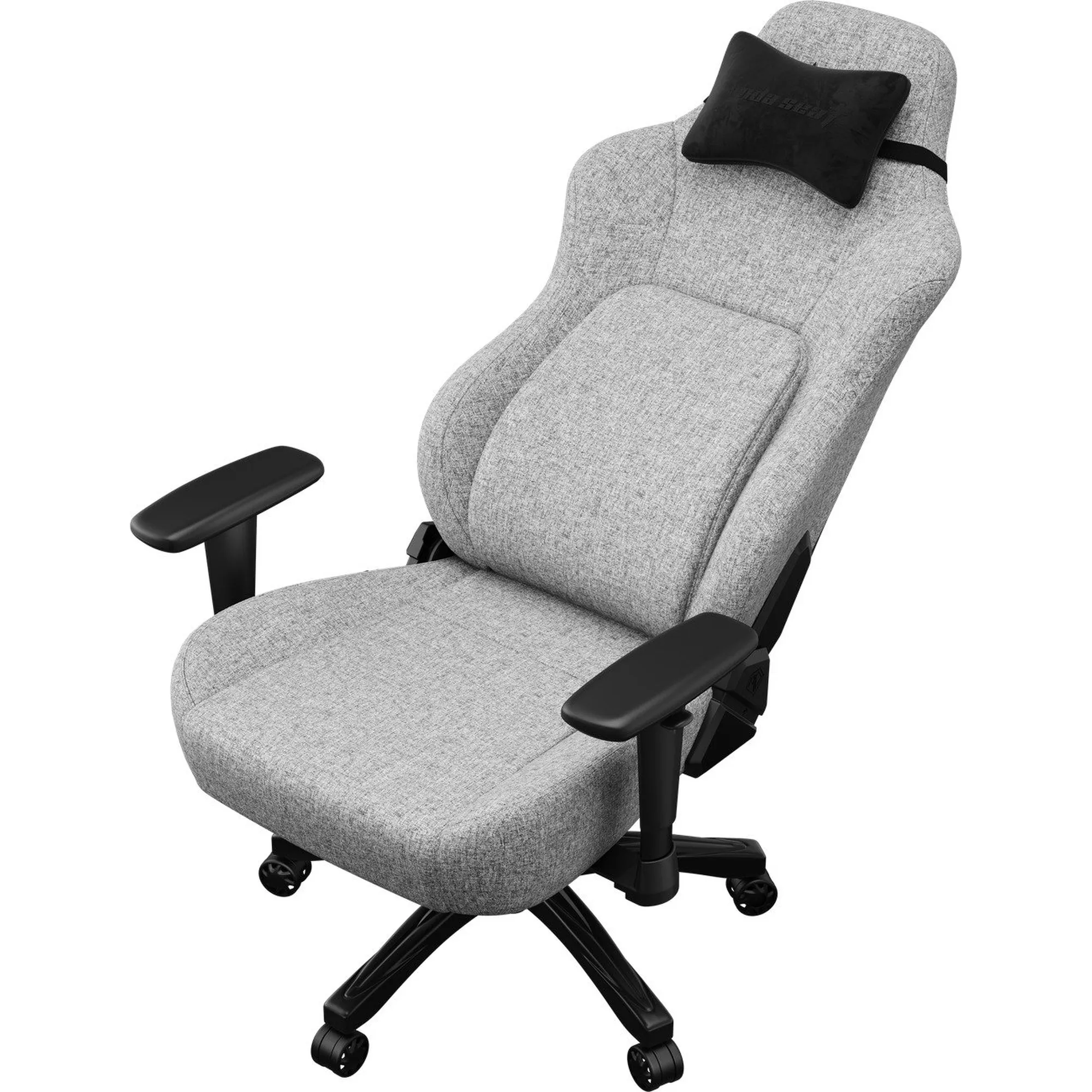 Купити Крісло для геймерів Anda Seat Phantom 4 L Gray Fabric (AD18YSD-72-G-F-G01) - фото 9