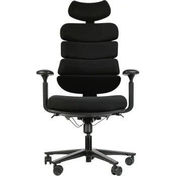 Купить Офисное кресло Sihoo FlexCore OC120B Black - фото 1
