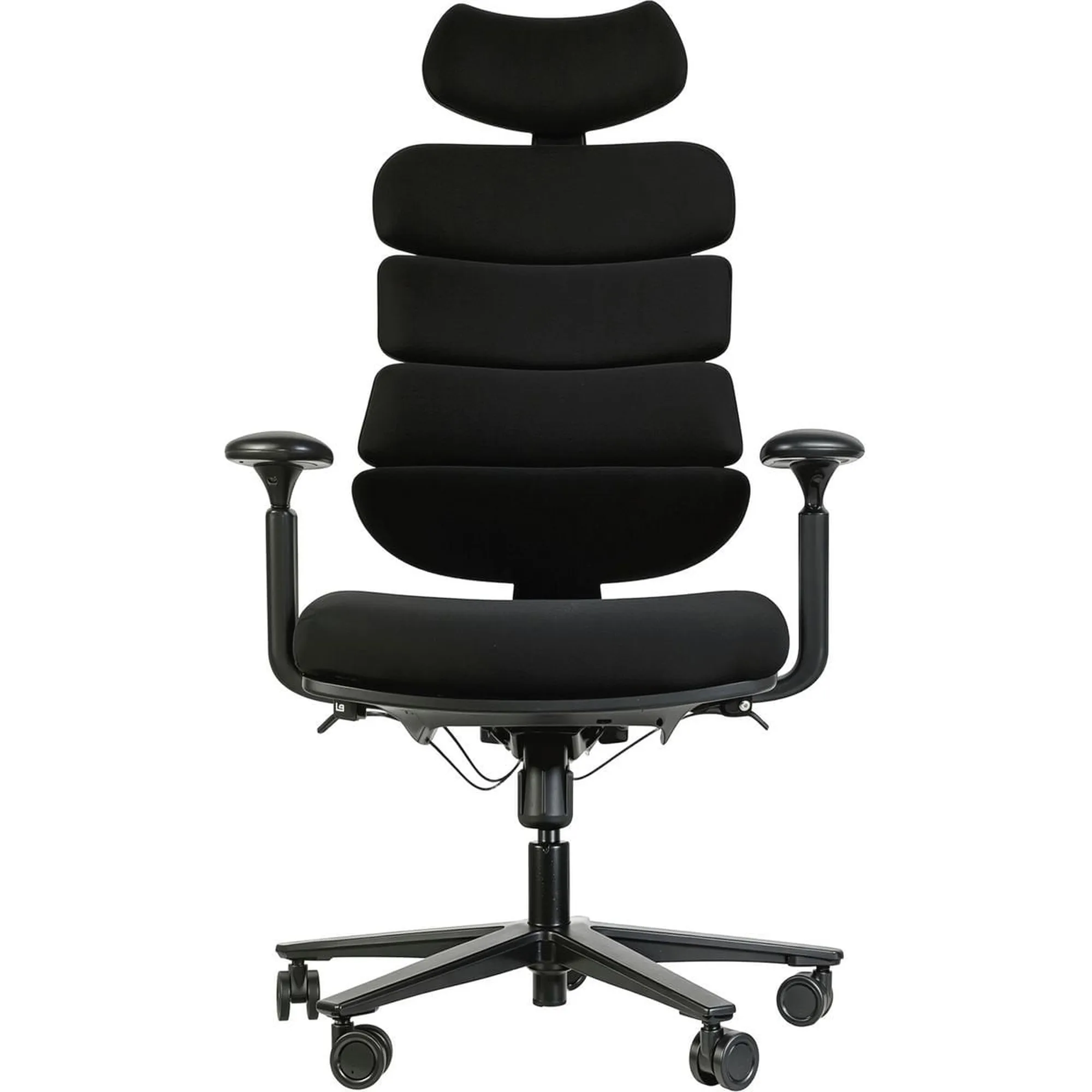 Купить Офисное кресло Sihoo FlexCore OC120B Black - фото 1