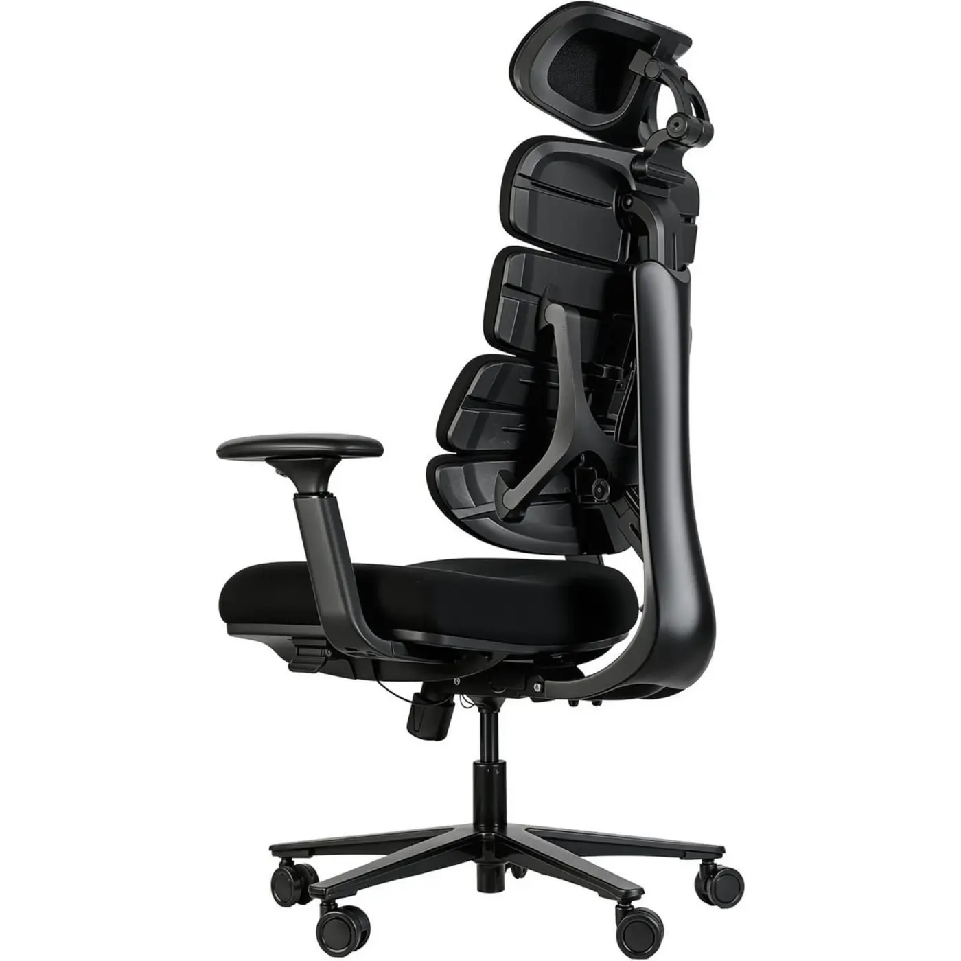 Купить Офисное кресло Sihoo FlexCore OC120B Black - фото 2
