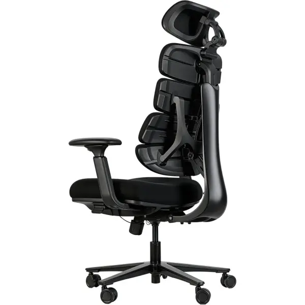 Купить Офисное кресло Sihoo FlexCore OC120B Black - фото 2