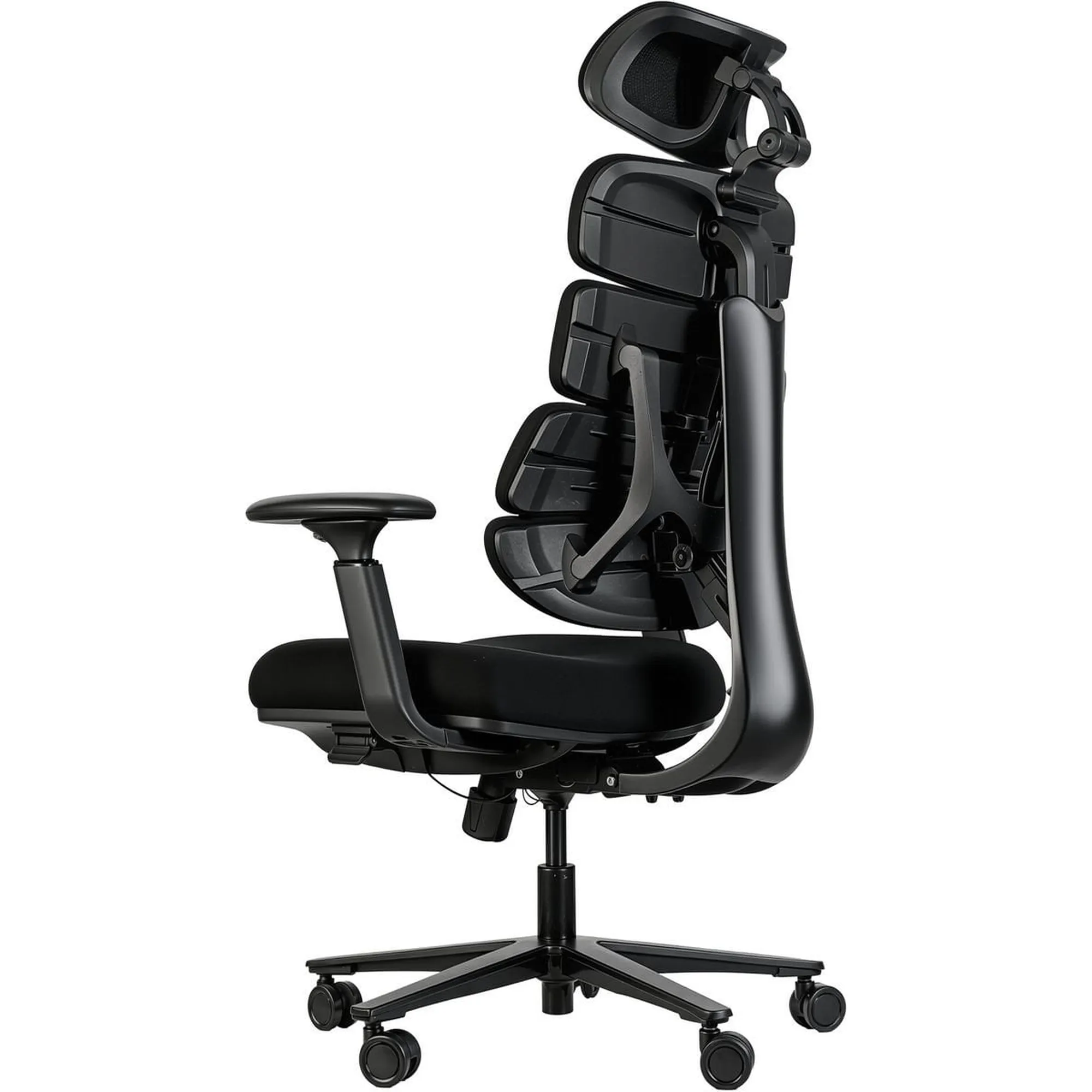 Купить Офисное кресло Sihoo FlexCore OC120B Black - фото 2