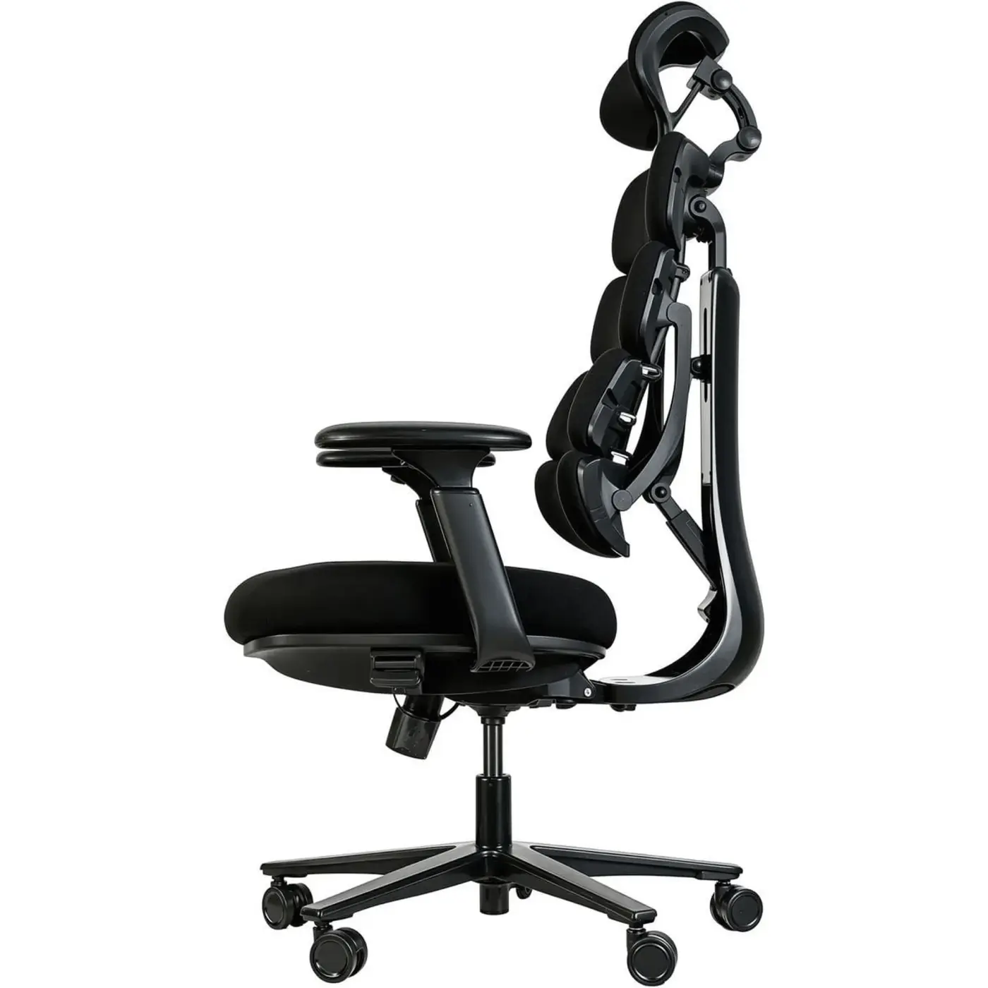 Купить Офисное кресло Sihoo FlexCore OC120B Black - фото 3