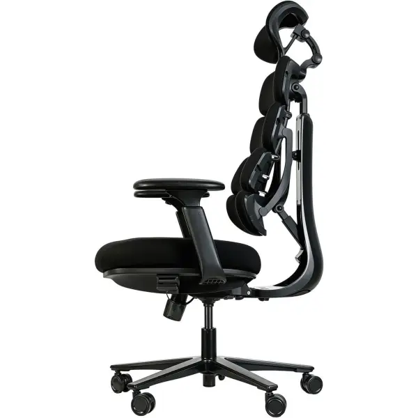 Купить Офисное кресло Sihoo FlexCore OC120B Black - фото 3